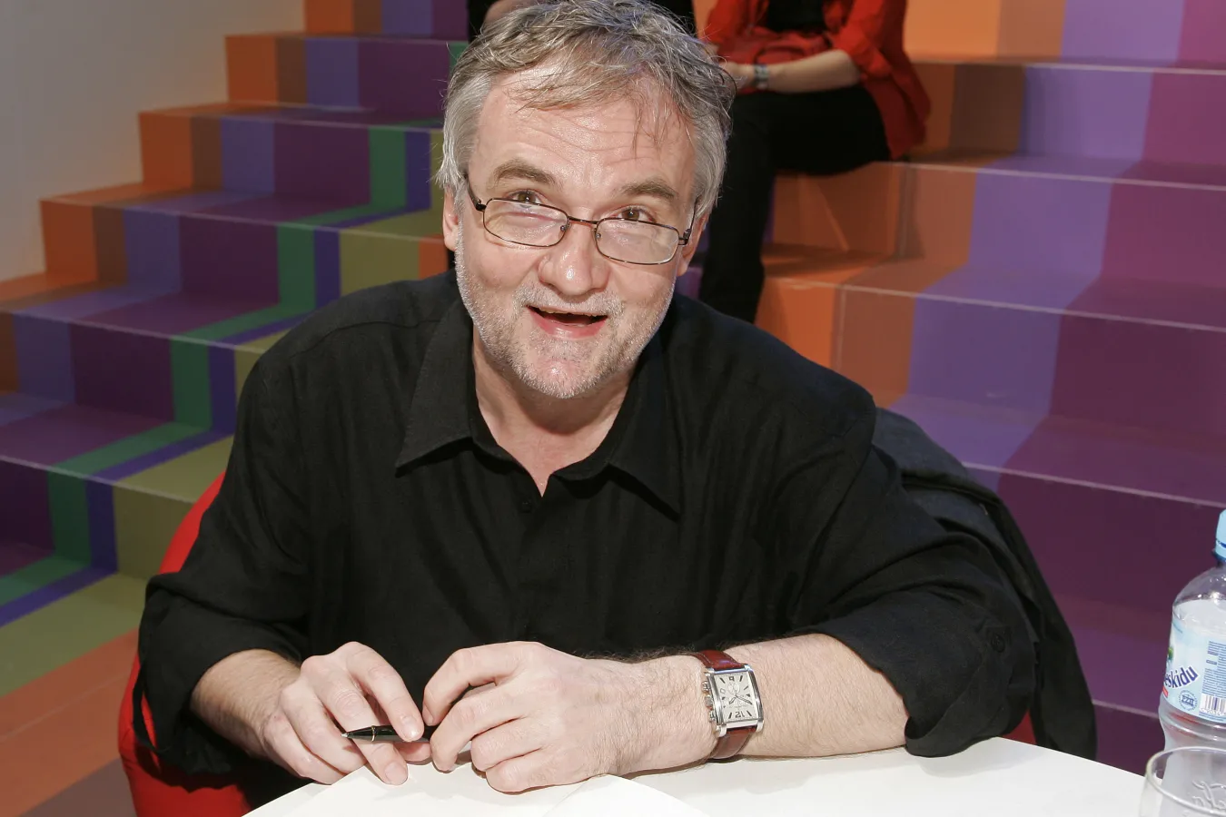 Jerzy Pilch - świetny człowiek, pisarz o niepowtarzalnym poczuciu humoru [SYLWETKA]