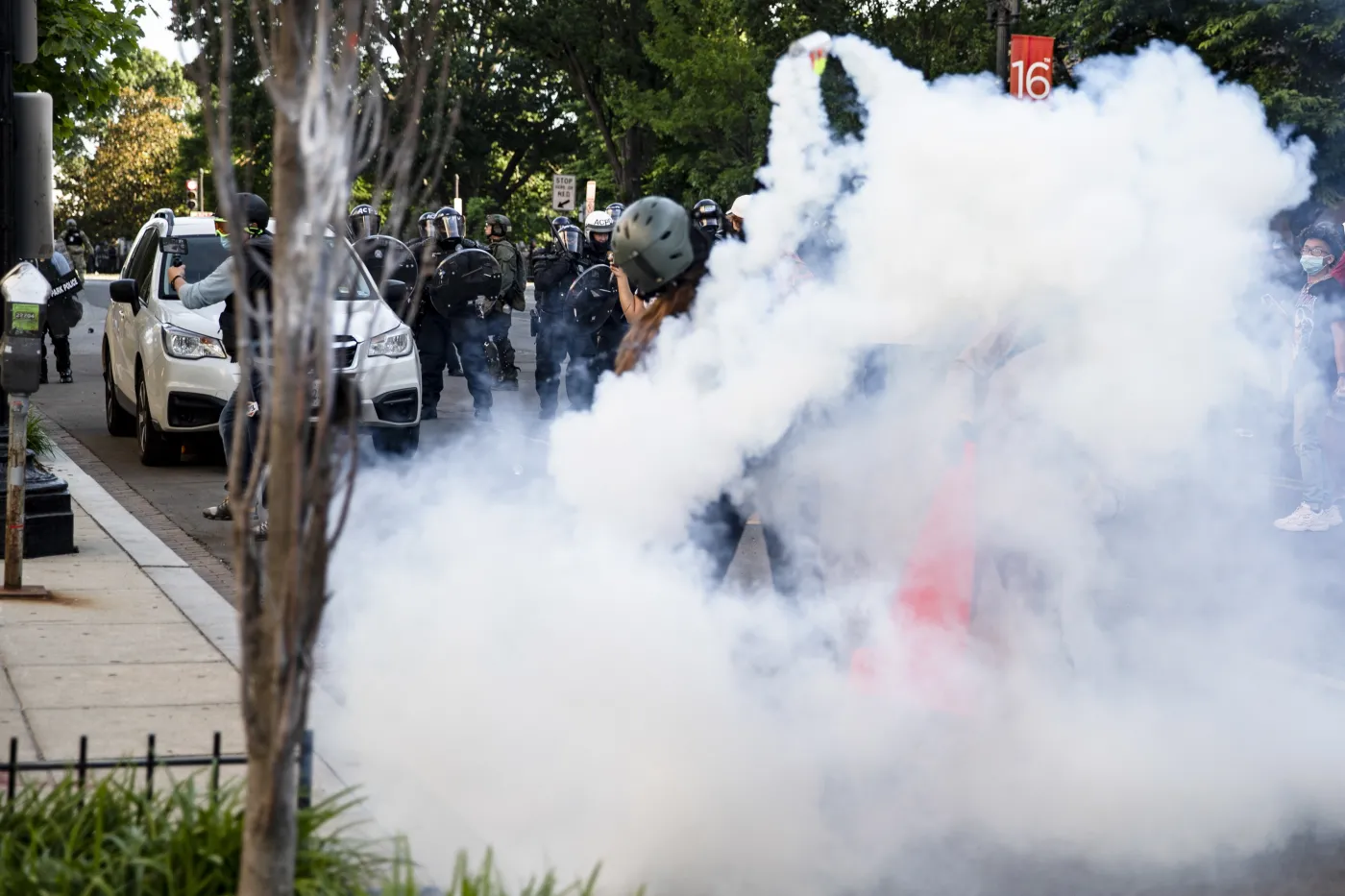 Protesty w Waszyngtonie