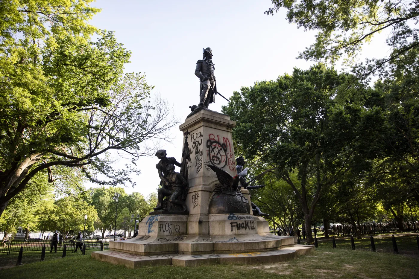 Pomnik Tadeusza Kościuszki