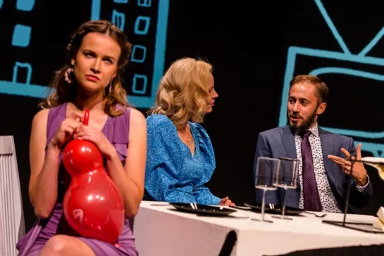 "Wykapany zięć" transmitowany z Łodzi w Teatrze TVP