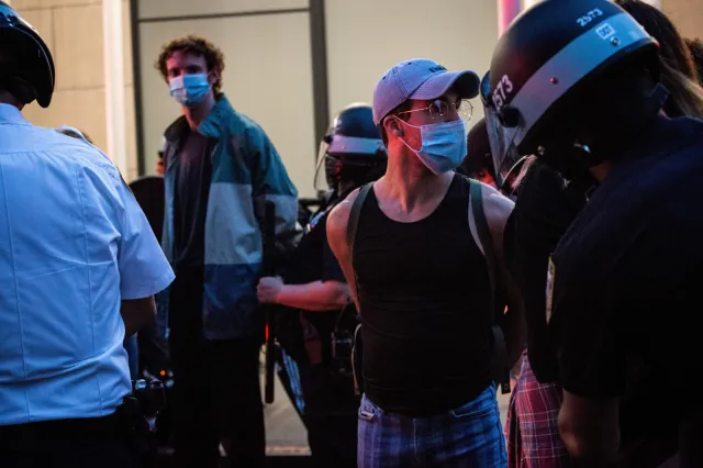 Weteran armii USA: Żołnierze zaniepokojeni możliwością wysłania ich do tłumienia protestów