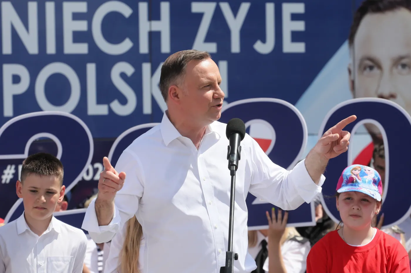 Prezydent Duda: Nie ma powrotu do czasów, kiedy dzieci w rodzinie były głodne