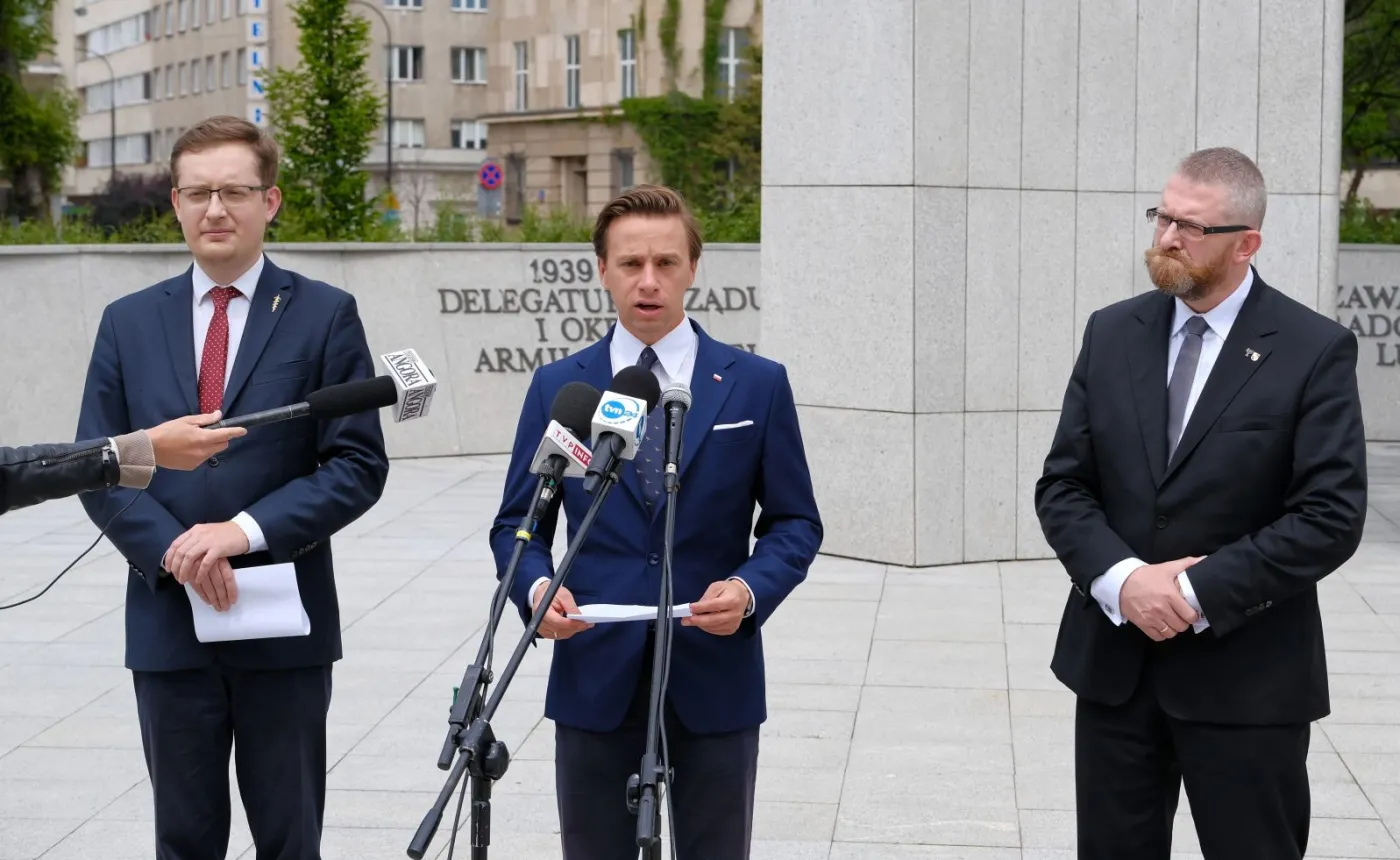 Konfederacja zapowiada wiec "w obronie górników, kopalń i Śląska"