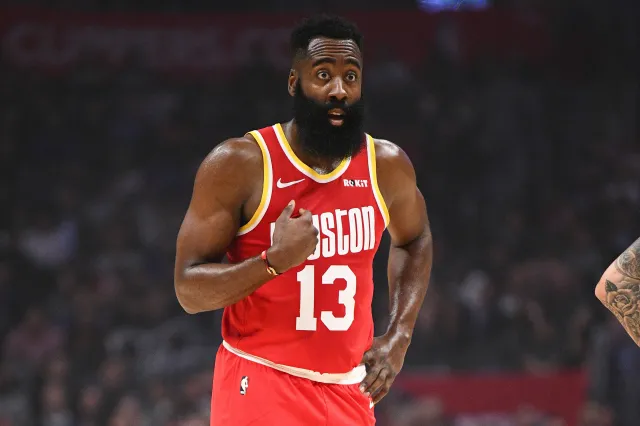 James Harden w klubie ze striptizem rozdał ponad 1,5 mln dolarów!