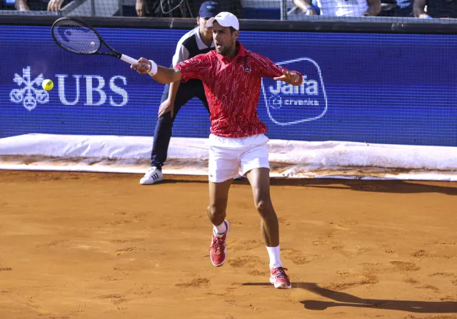 Novak Djokovic wyeliminowany z... własnego turnieju, zwycięstwo Thiema