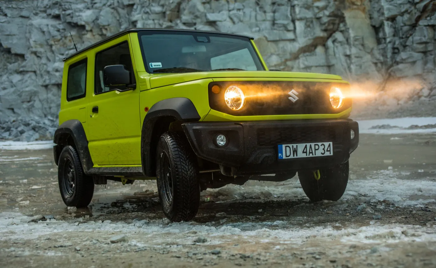 Suzuki Jimny najlepszym autem 4x4 2020. Skoda i Jeep dały popis