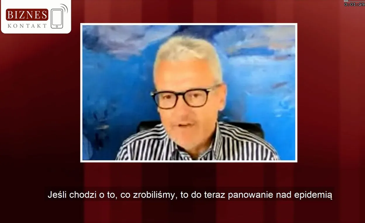 Sieger: Ważne, by mieć silny przemysł farmaceutyczny