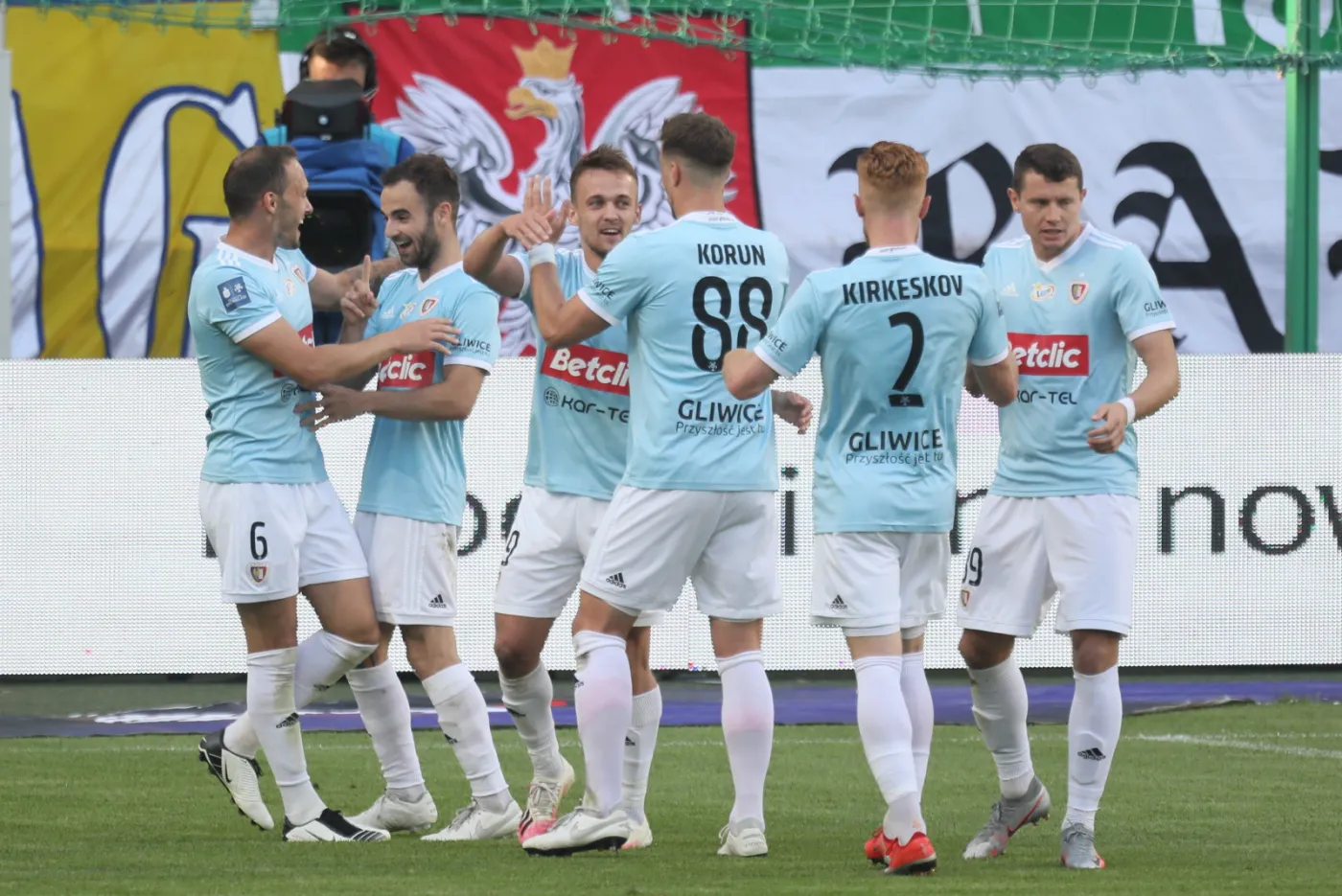 Górnik i Piast do końca sezonu w niezmienionych składach