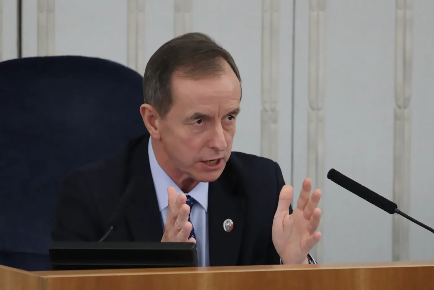 Grodzki wzywa premiera, by przedstawił informacje o stanie finansów państwa. Jest KOMENTARZ rzecznika rządu