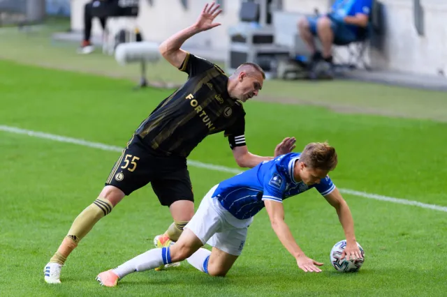 Nadal nie znamy mistrza Polski. Lech "wybił" Legii z głowy świętowanie tytułu w Poznaniu