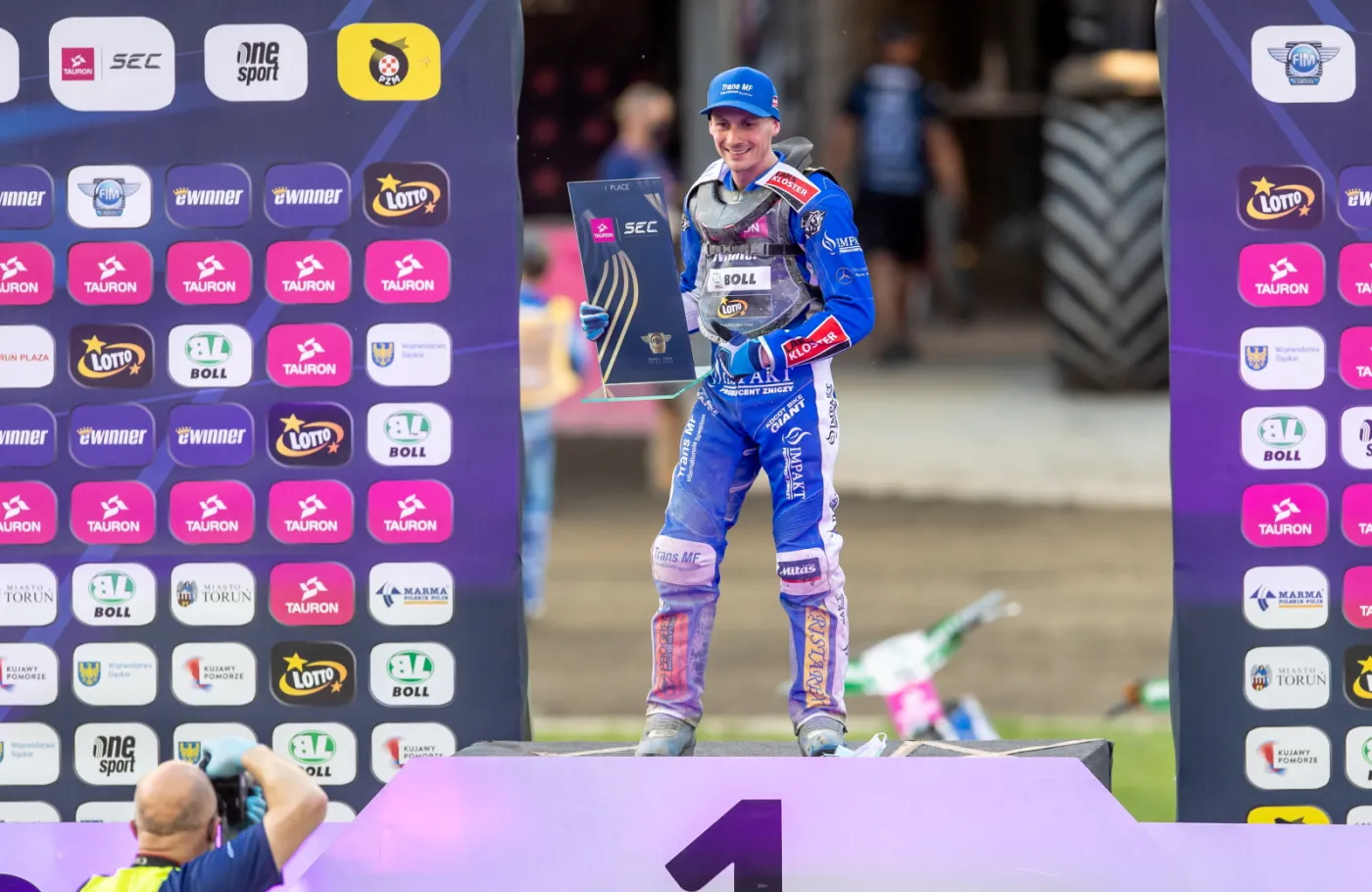 Madsen wygrał pierwszą rundę mistrzostw Europy na żużlu. Smektała czwarty w Toruniu