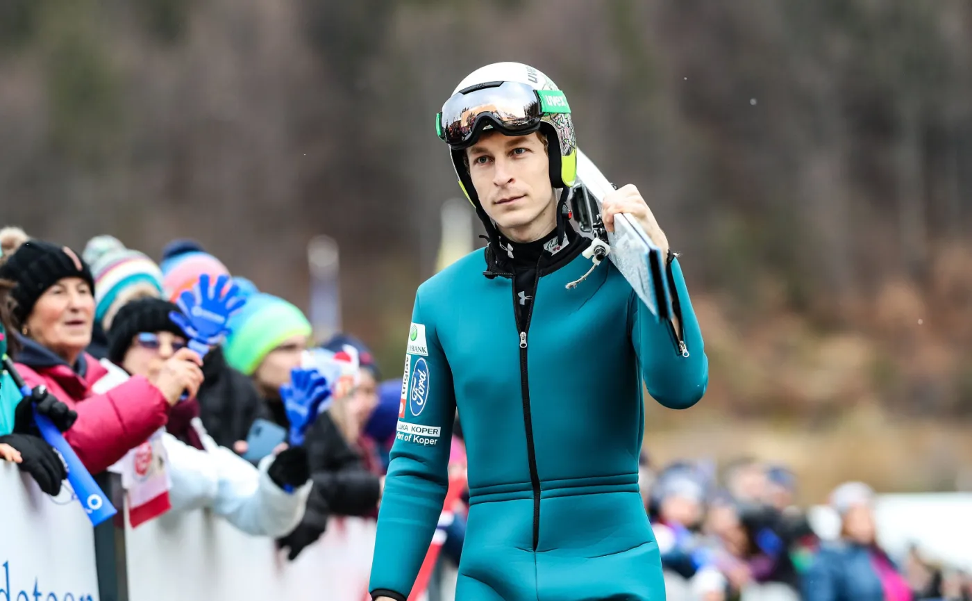 PŚ w skokach: Słoweniec Jurij Tepes zakończył karierę