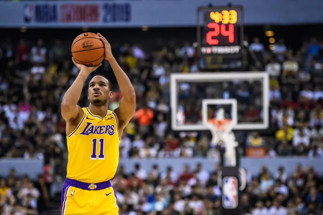 Koszykarz Los Angeles Lakers odmówił gry. Nie chce narazić syna na zakażenie koronawirusem