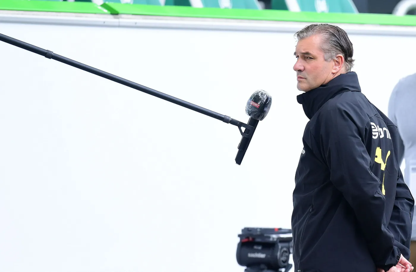 Dyrektor sportowy Borussii idzie na rekord. Jest w Dortmundzie od... 1978 roku