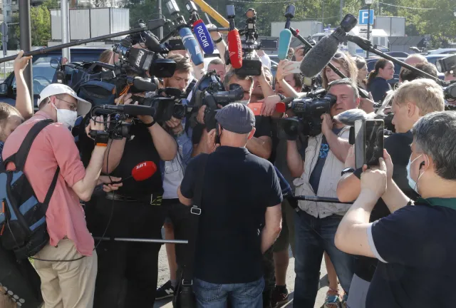 Reżyser Kiriłł Sieriebriennikow skazany na trzy lata więzienia w zawieszeniu