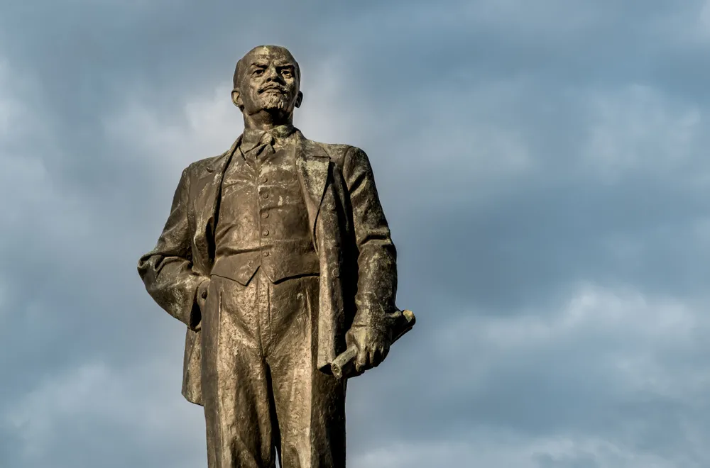 Burza wokół pomnika Lenina w Niemczech. "Ludobójca honorowany w demokratycznym kraju"