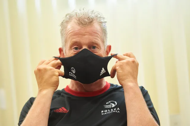 Vital Heynen: Żaden z siatkarzy nie zgłaszał obawy dotyczącej zdrowia i bezpieczeństwa