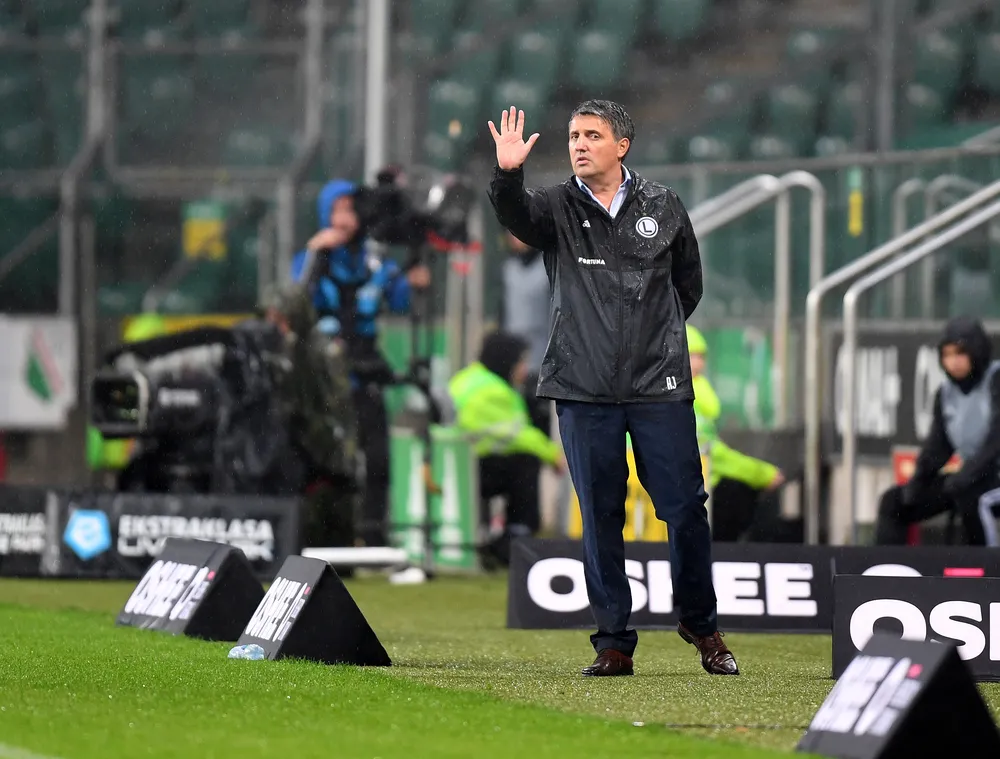 Były szkoleniowiec Legii Warszawa kandydatem na trenera piłkarzy Dinama Zagrzeb