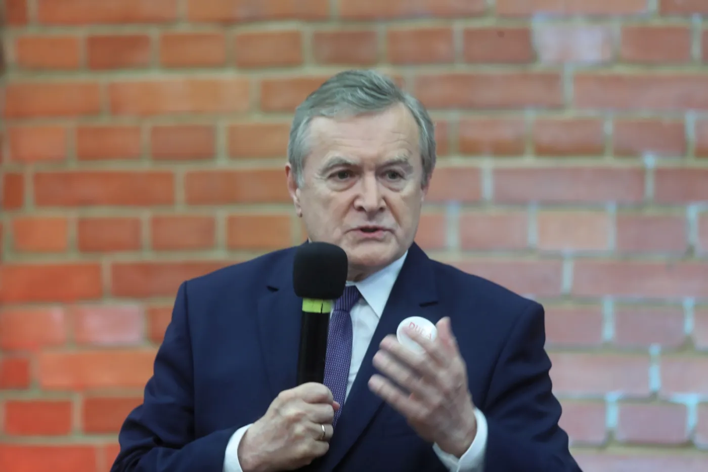 Gliński: Trzaskowski był w ekipie, która wymyśliła przemysł pogardy