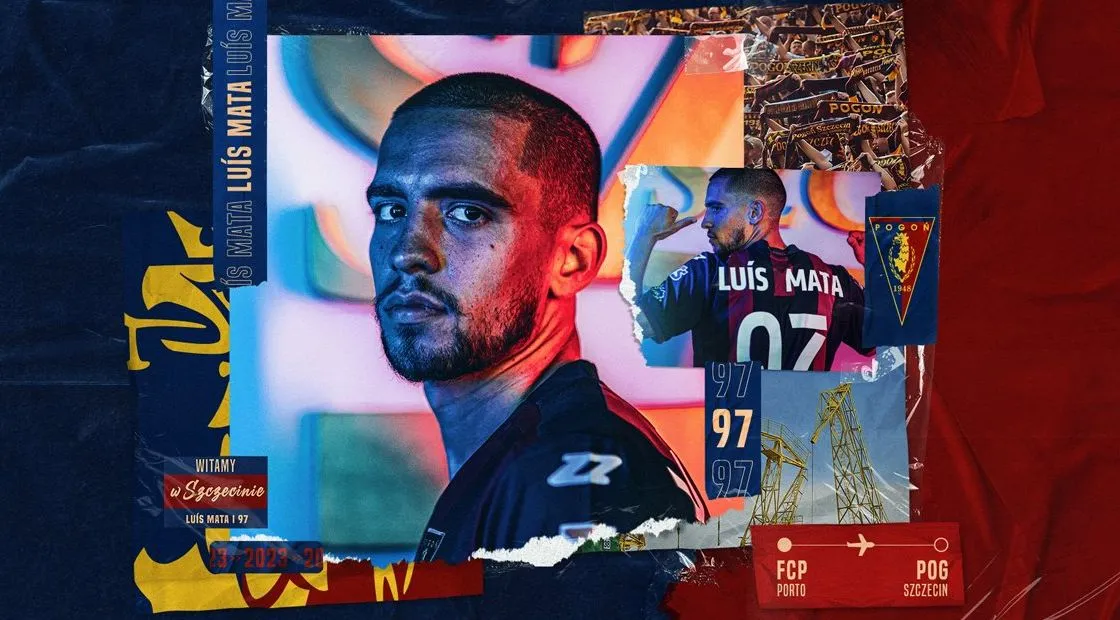 Luis Mata (fot. Pogoń Szczecin)