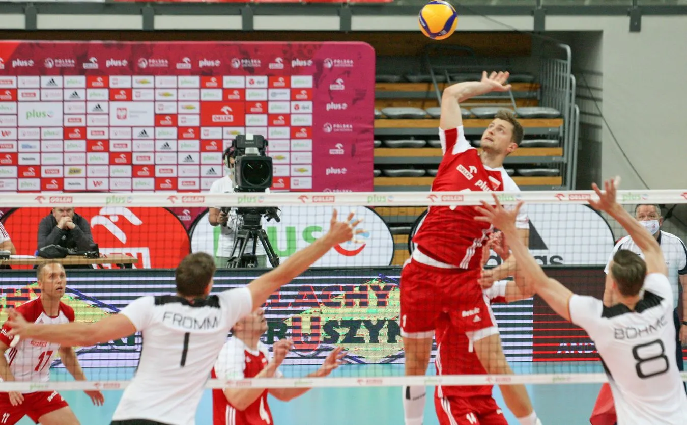 Polscy siatkarze ograli Niemców w meczu towarzyskim. Drugie zwycięstwo biało-czerwonych