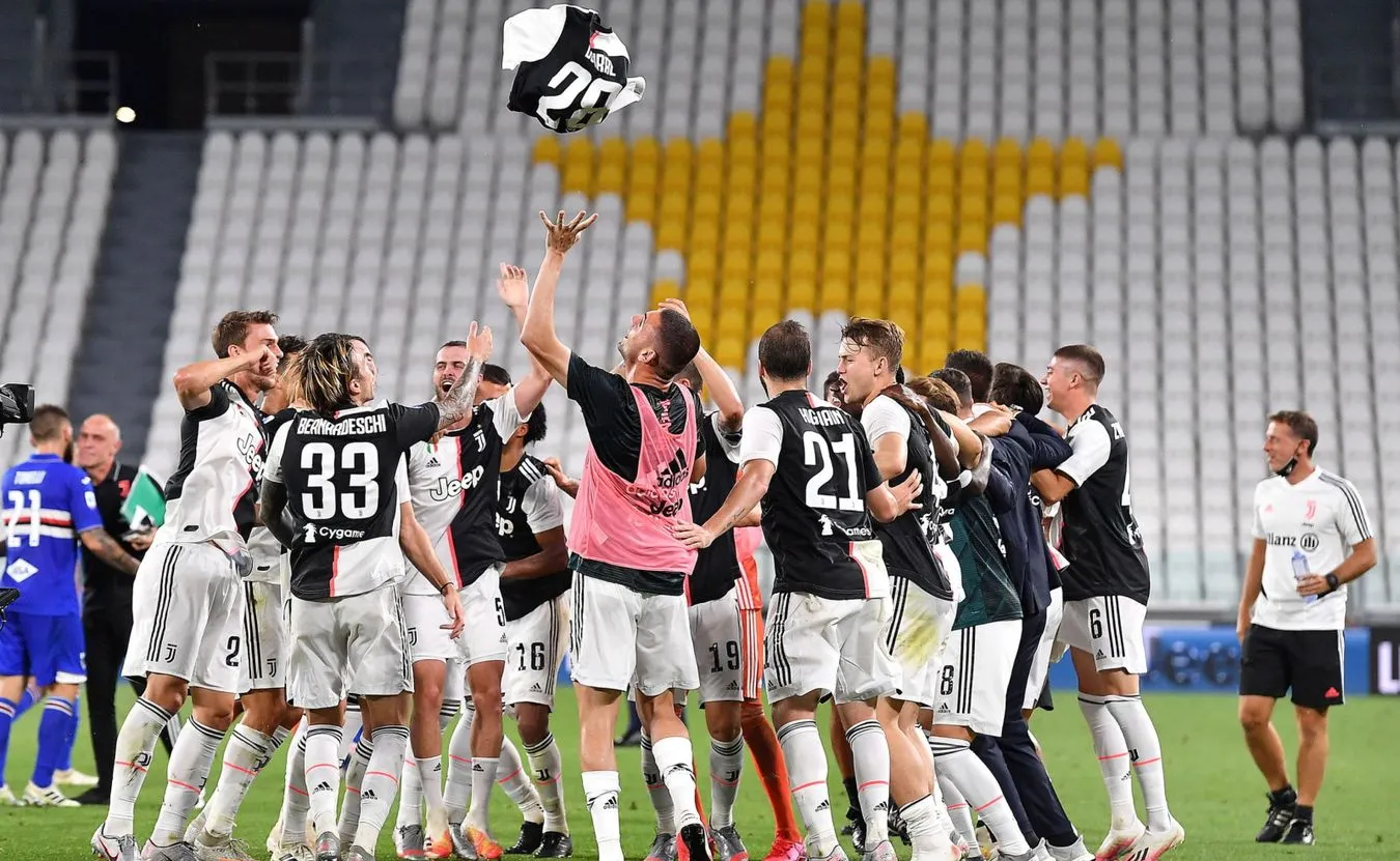 Juventus Turyn mistrzem Włoch. Zespół Szczęsnego w niedzielę przypieczętował tytuł