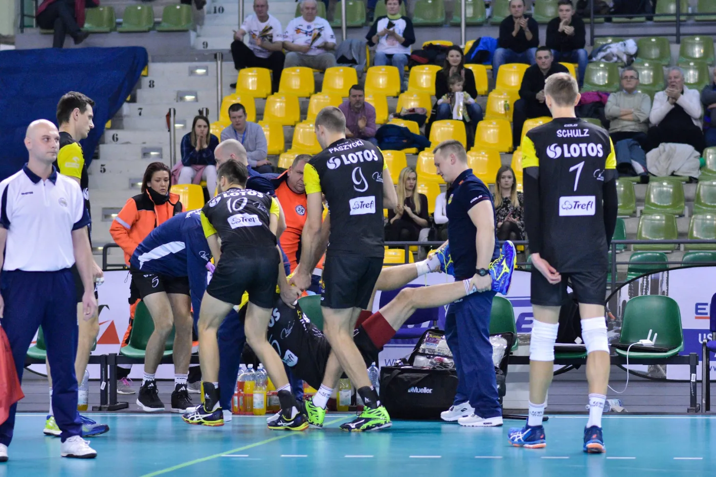 Dwóch siatkarzy Trefla Gdańsk zakażonych koronawirusem wyzdrowiało