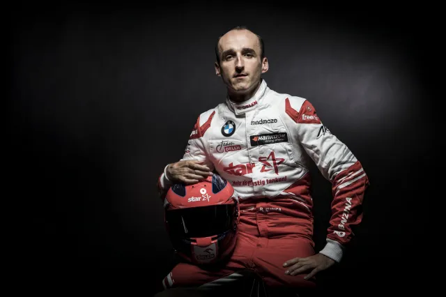 Specyficzny weekend dla Kubicy. Pojedzie najnowszym modelem BMW M4 [WIDEO]