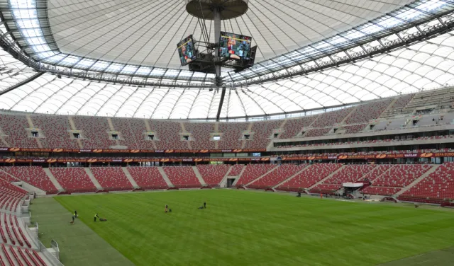 Murawa na PGE Narodowy ma już nie przeszkadzać piłkarzom