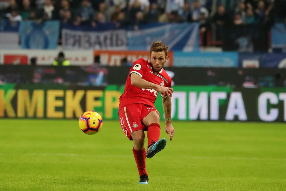 Maciej Rybus na dłużej w Lokomotiwie Moskwa