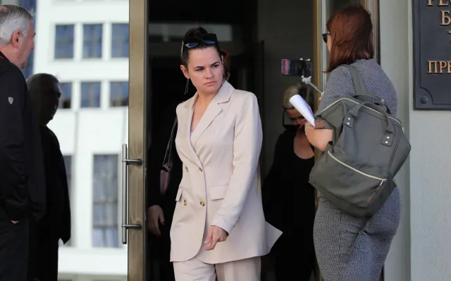 Kandydatka na prezydenta Białorusi: Nie wiem, jak wezwać nasze władze, żeby nie strzelały do narodu [WYWIAD]