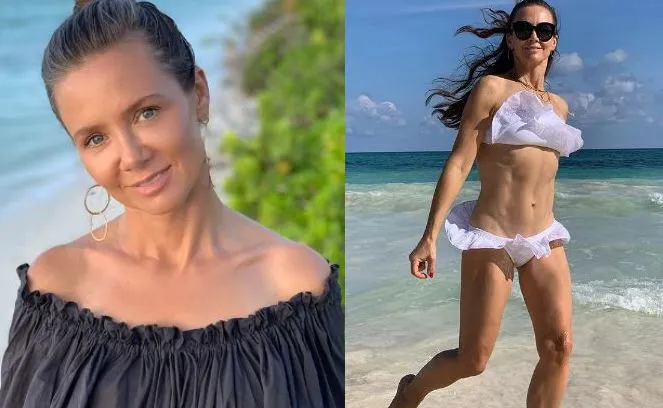 Kinga Rusin odpowiedziała na krytykę swojej umięśnionej sylwetki: Wolę mieć mięśnie, niż sflaczałe ciało