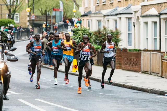 Eliud Kipchoge rezygnuje ze startu w lekkoatletycznych mistrzostwach świata