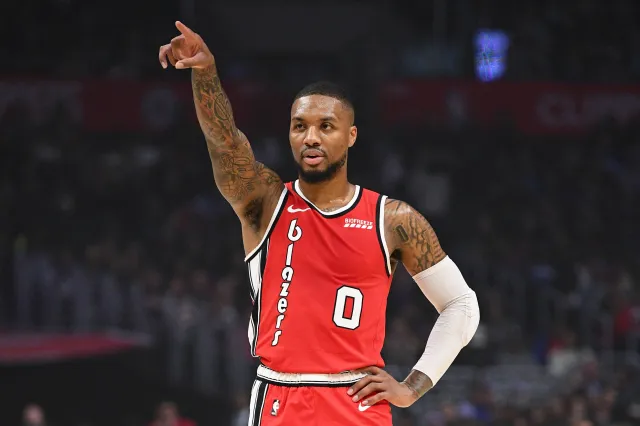 Damian Lillard zdobył aż 61 punktów. Trail Blazers walczą o play off