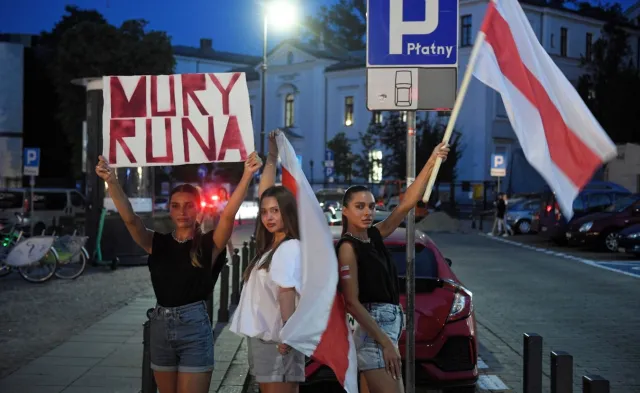 Na Białorusi wraca internet. Łukaszenka: To zagranica go odłączyła