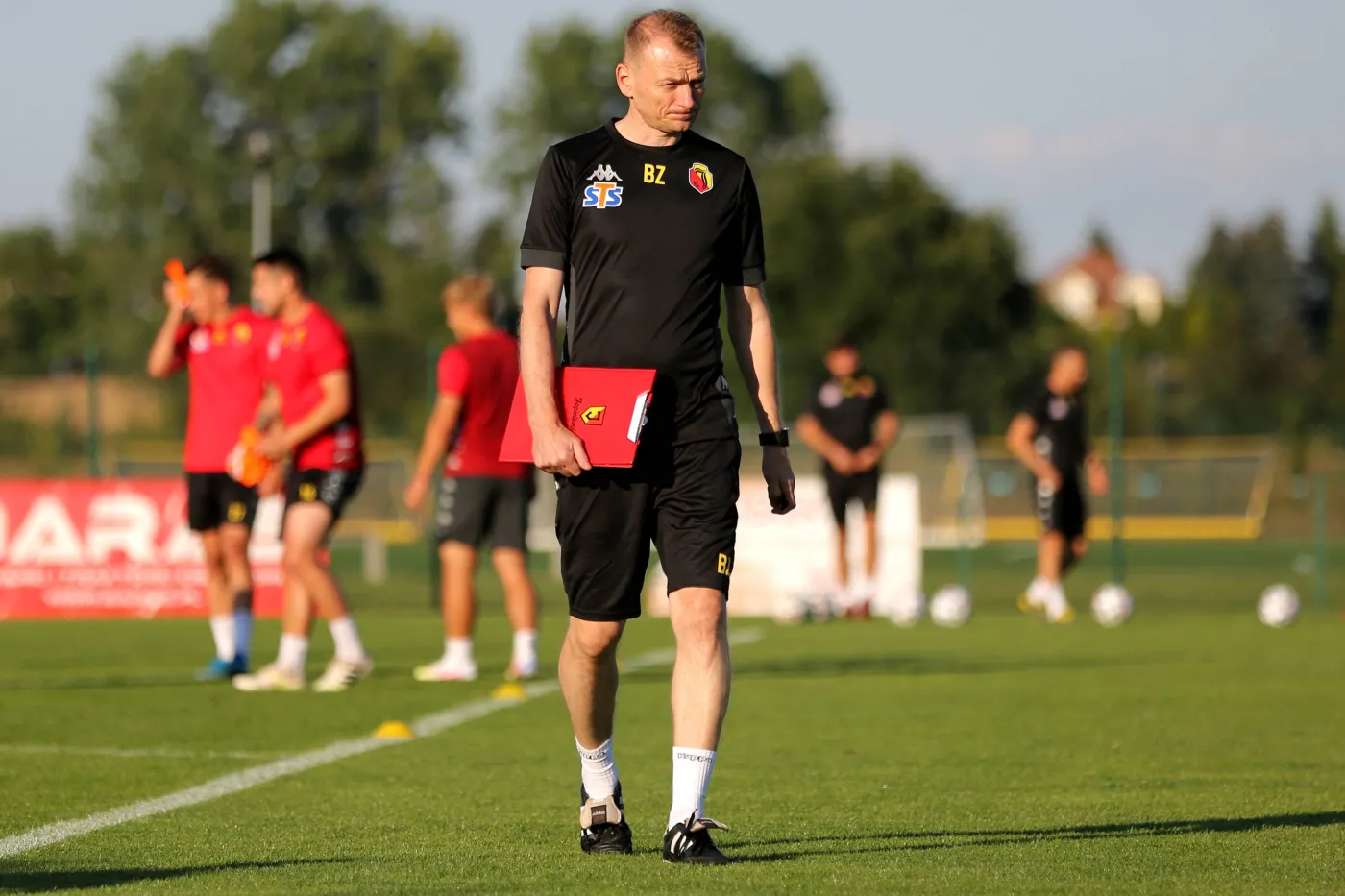 Zając zaczął pracę w Jagiellonii. "Poradzimy sobie nawet bez sparingu"