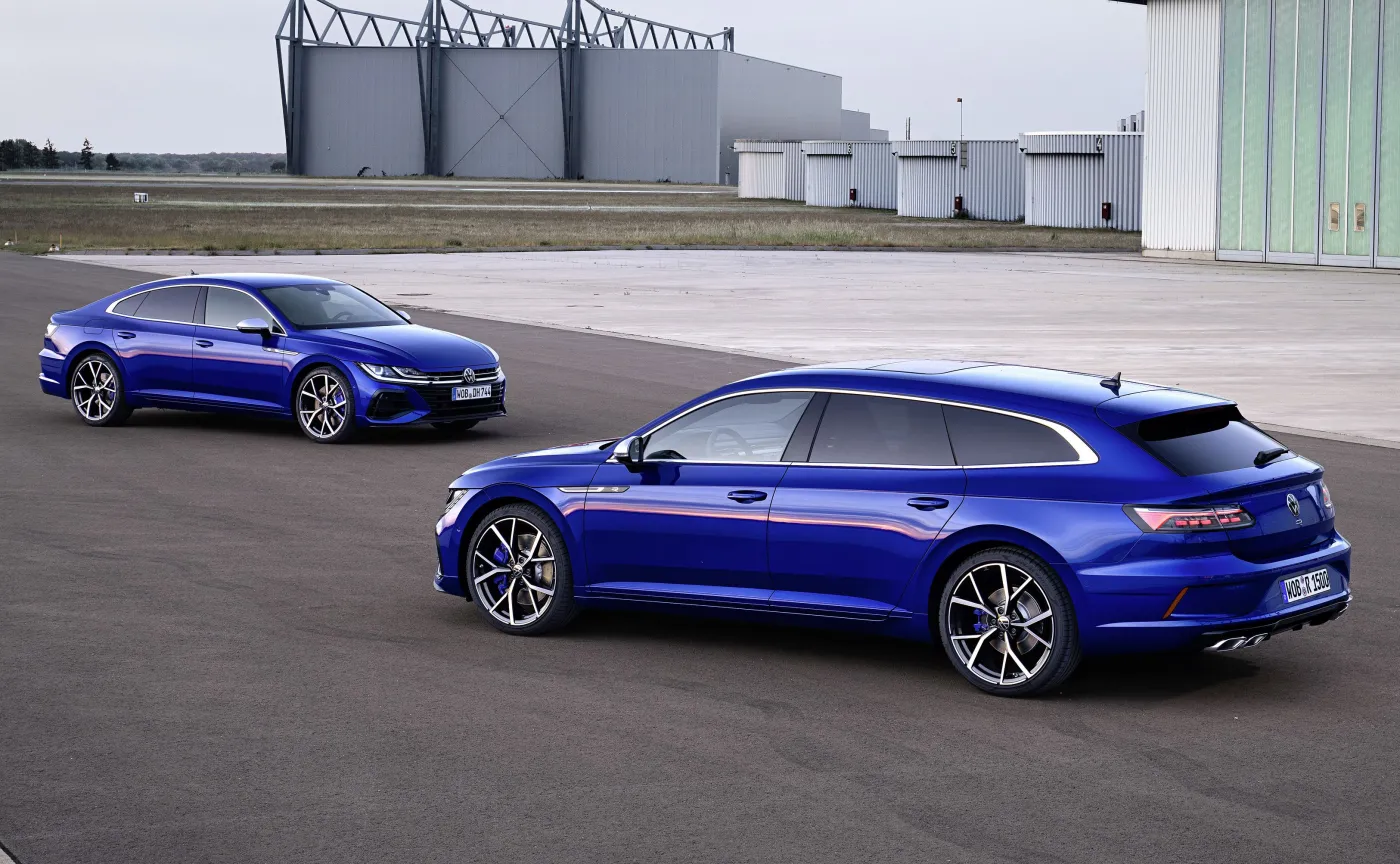 Volkswagen Arteon R i Arteon Shooting Brake R