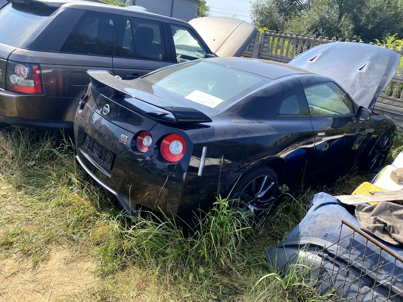 Nissan GTR