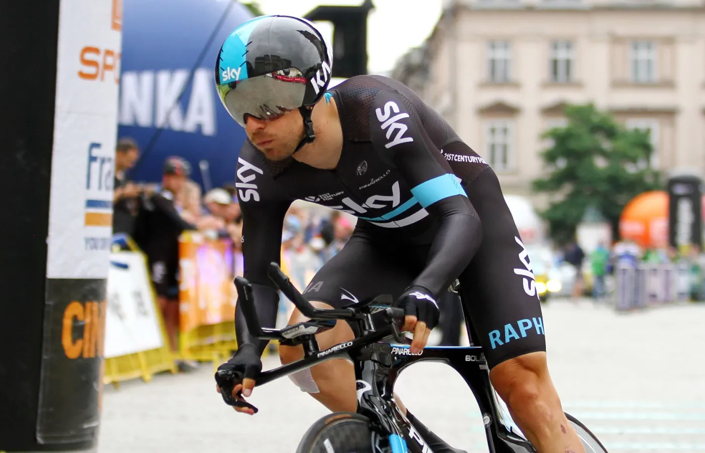 Michał Gołaś najlepszym "góralem" wyścigu Dookoła Walonii