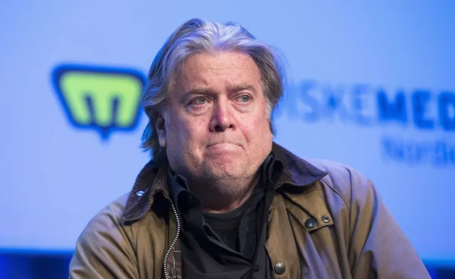 Były strateg Trumpa aresztowany. Bannon jest oskarżony o defraudacje