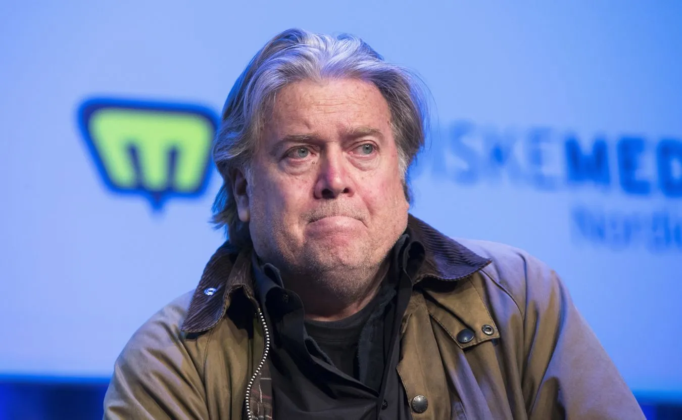 Były strateg Trumpa aresztowany. Bannon jest oskarżony o defraudacje