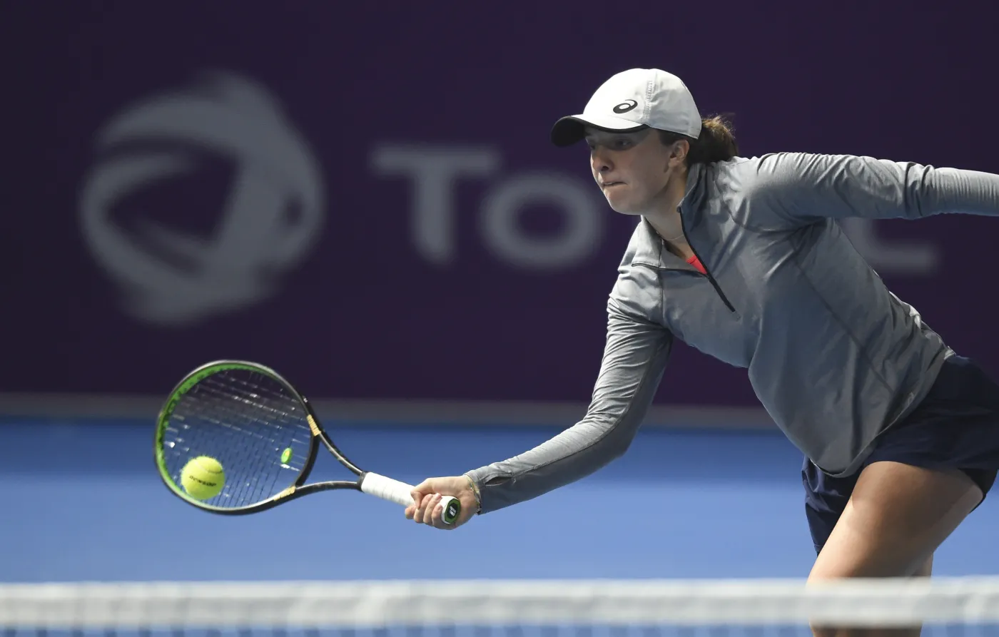 Turniej WTA w Nowym Jorku: Iga Świątek w ćwierćfinale debla