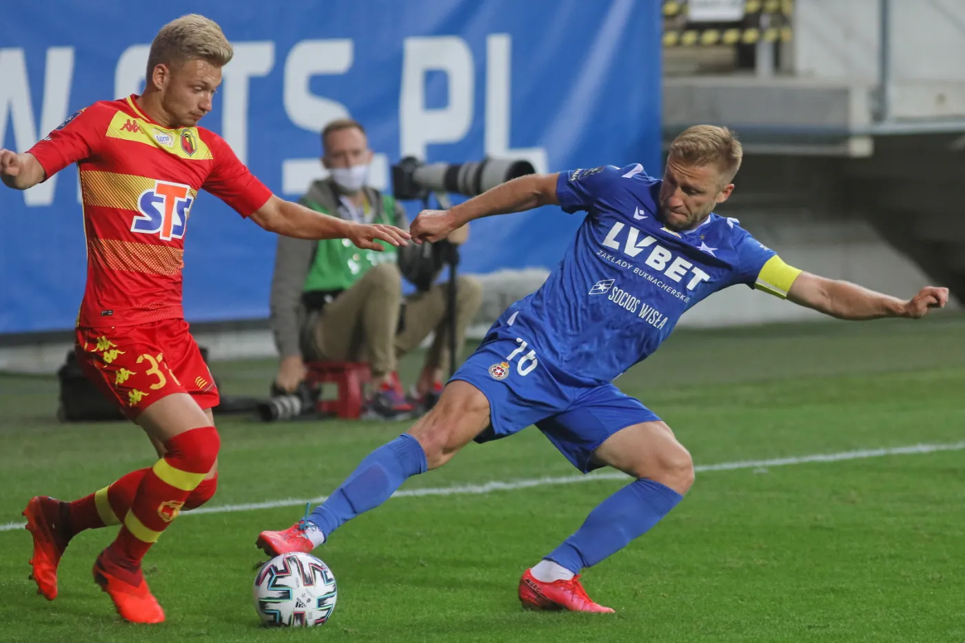 Jagiellonia przeprasza za incydent, po którym Błaszczykowski przejdzie test na koronawirusa