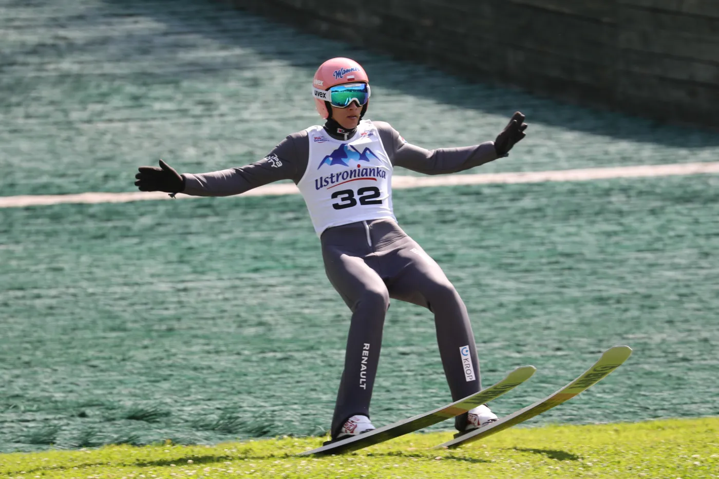 Dawid Kubacki w Szczyrku wylądował najdalej ze wszystkich skoczków