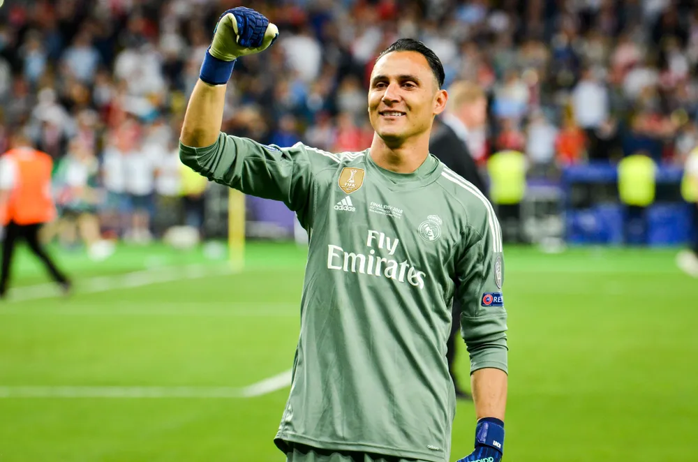 PSG bez Navasa w półfinale Ligi Mistrzów