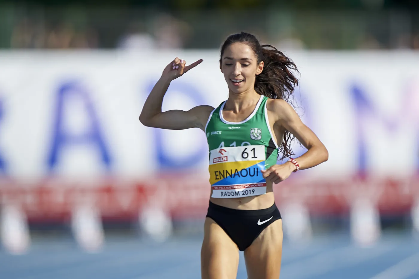 Sofia Ennaoui pobiła rekord Polski w biegu na 1000 m
