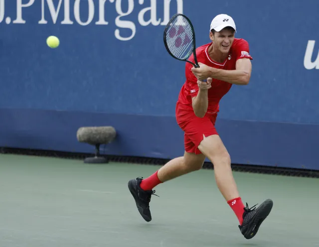 Hubert Hurkacz: Brakowało mi energii. To było widać na korcie