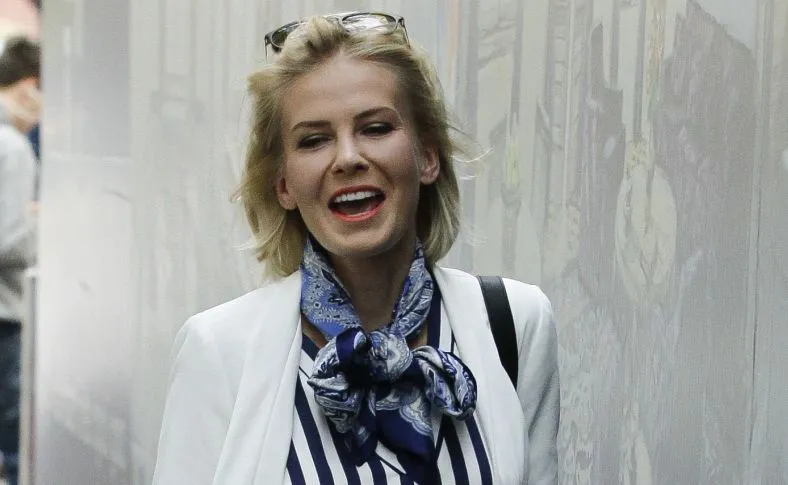 Edyta Pazura o odprowadzaniu dzieci do szkoły: Stałam w kolejce do budynku w piżamie