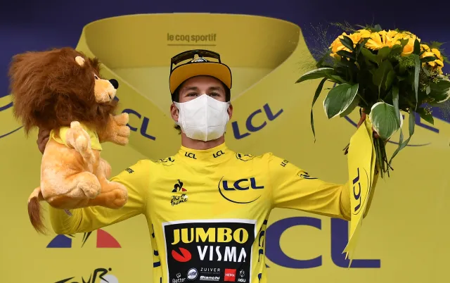 Słowenia nigdy nie była kolarską potęgą, ale Roglic i Pogacar zdominowali Tour de France