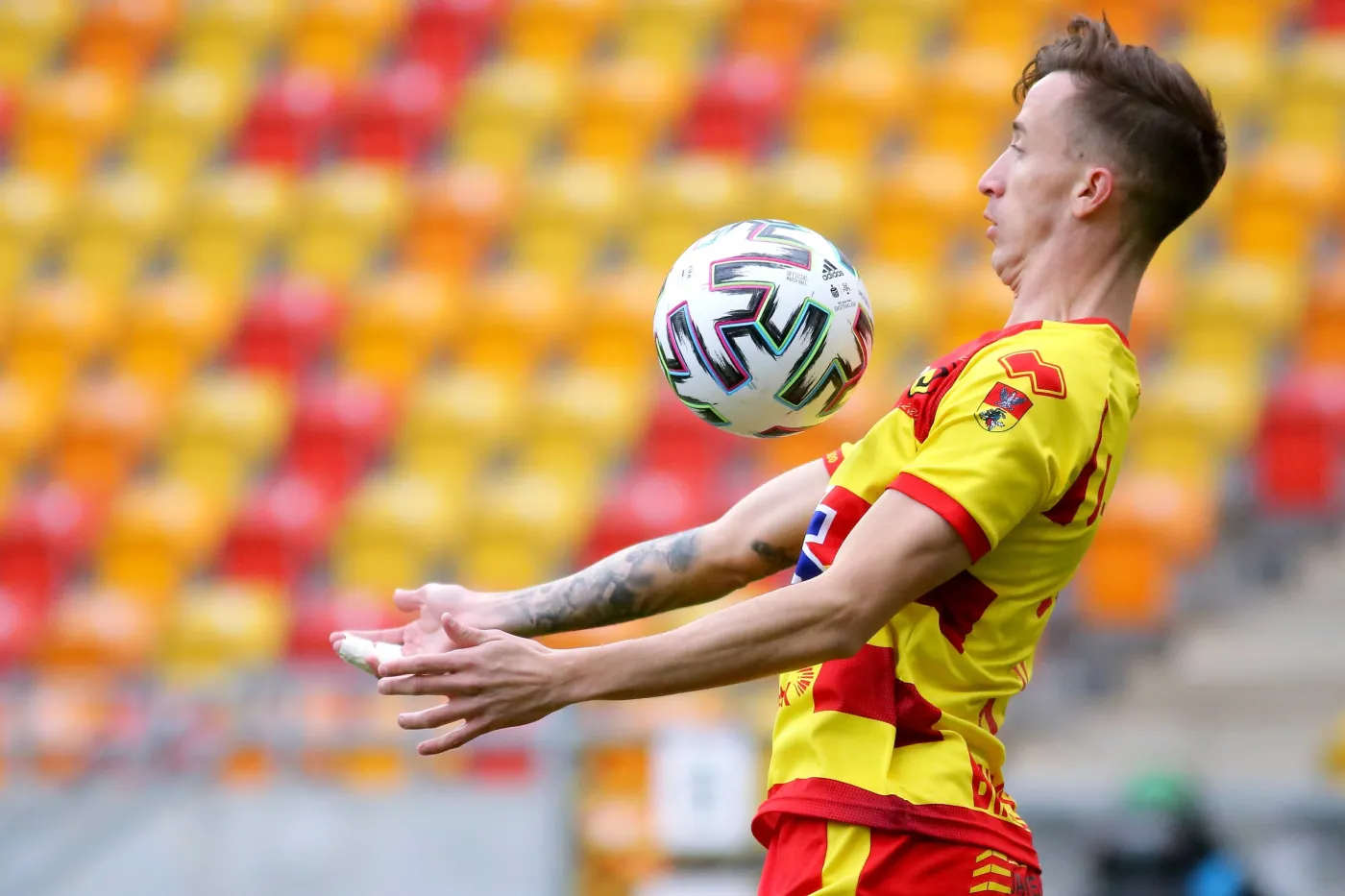 Juan Camara wypożyczony z Jagiellonii Białystok do Dinama Bukareszt